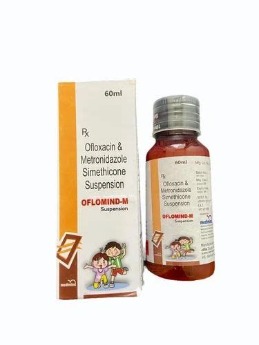 Ofloxacin Metronidazole Simethicone Suspension 60 Ml At Rs 22 Bottle