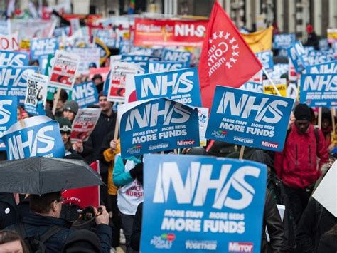 Nhs Winter Crisis Will Last Into August Amid Unprecedented Funding