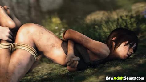 Lara Croft Tied And Fucked Doggystyle Eporner