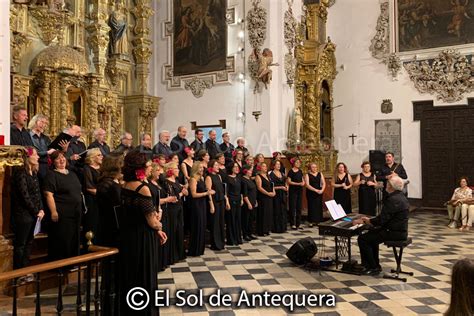 El Conjunto Coral San Sebasti N Une La M Sica Andaluza Zarzuela Y Pop