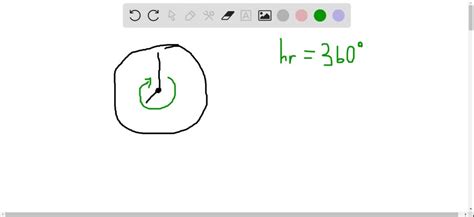 SOLVED: Consider a clock with an hour hand and minute hand. What is the ...