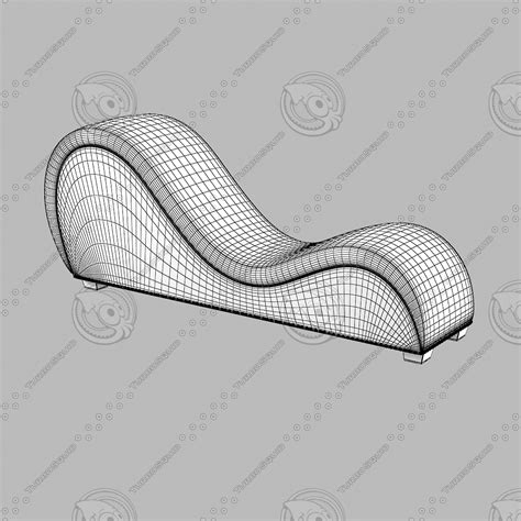 3ds Max Tantra Sex Chair