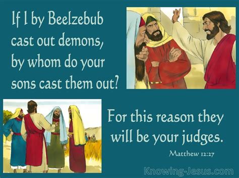 18 Bible verses about People Casting Out Demons