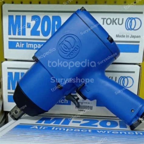 Jual IMPACT WRENCH 3 4IN 400 1000NM MI 20P TOKU ORIGINAL JAPAN Shopee