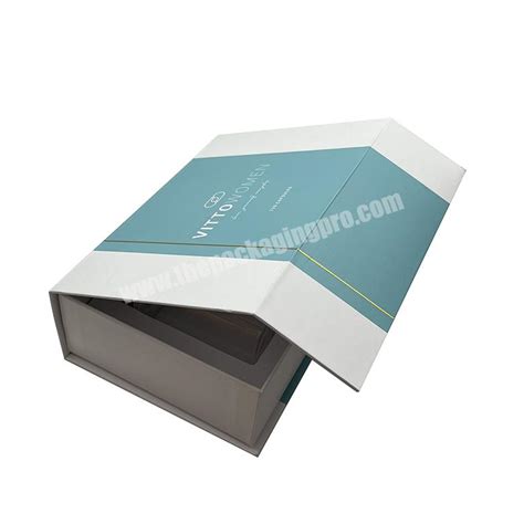 Custom Logo Luxury Paper Magnet Box Packaging Boxes Closure Magnetic