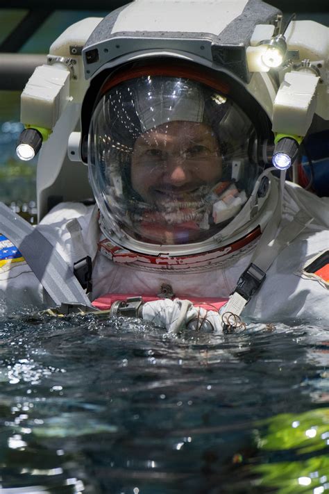 ESA ESA Astronaut Alexander Gerst Training For Spacewalks