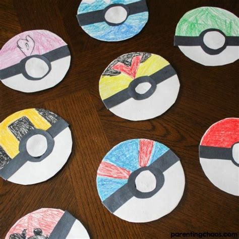 32 Pokémon Crafts For Kids With A Pokémon Passion