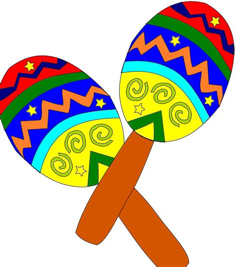 Maracas Clipart - Cliparts.co