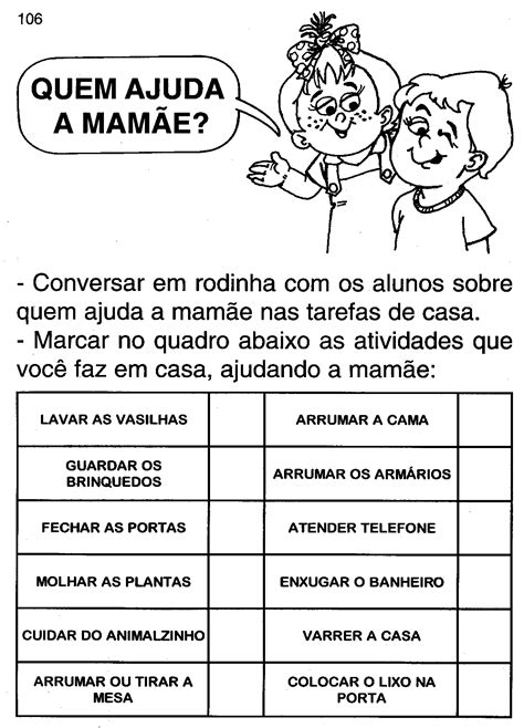 100 Atividades Para O Dia Das Mães EspaÇo Educar