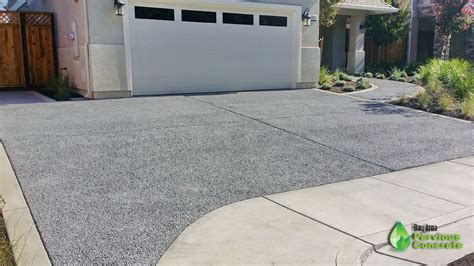 Residential Driveways Using Pervious Concrete Mother Nature Approved