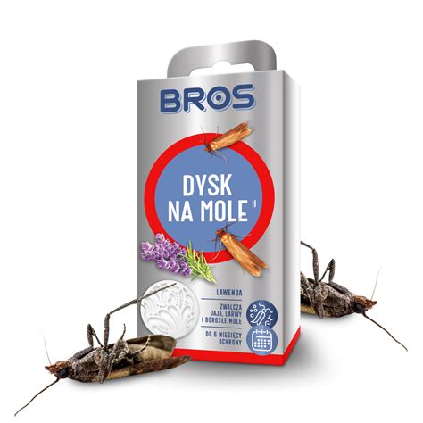 Bros Mole Lawenda Dysk Na Mole Garneczki Pl