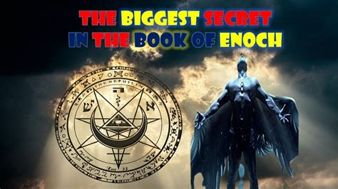 Why The Book Of Enoch Was Banned From The Bible Hidden Mysteries