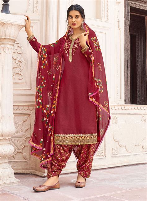 Buy Latest Patiala Suit Designs Online Shopping