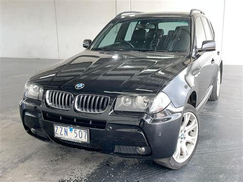 2006 Bmw X3 30d E83 Turbo Diesel Automatic Wagon Auction 0001 20068869 Grays Australia