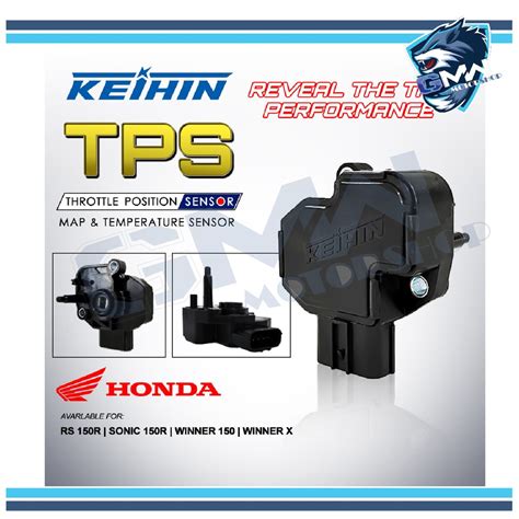 TPS SENSOR HONDA RS150 RS150R WINNER V1 V2 KEIHIN GENUINE THAILAND