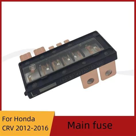 Fuses Fuse Boxes For Honda CRV 2012 2016 Fuses Storage Battery Main