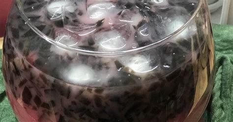 Resipi Sirap Bandung Cincau Oleh Salina Jalaludin Cookpad