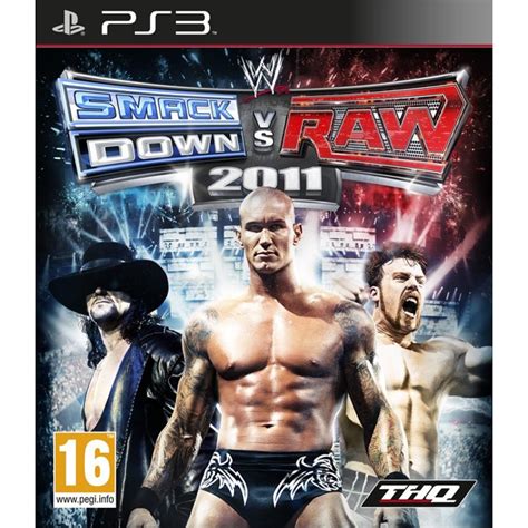 Review Experts: WWE SmackDown vs. Raw 2011 Game Review