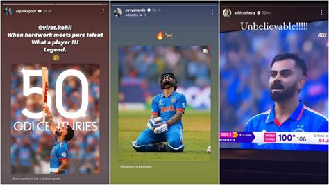 Ind Vs Nz Virat Kohli Scores His 50th Odi Century Leaving Behind Sachin Tendulkar Bollywood