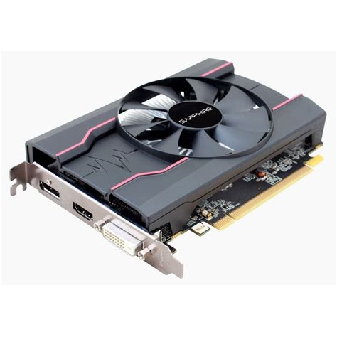 SAPPHIRE PULSE RADEON RX 550 4G GDDR5 HDMI, DVI-D, DP OC (UEFI) FULL ...