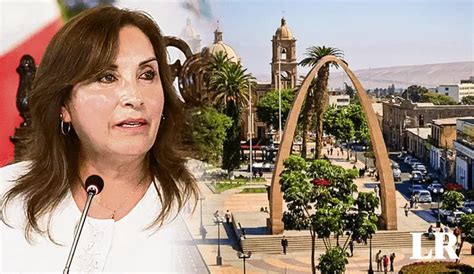 Aniversario De Tacna ¿qué Actividades Realiza Dina Boluarte Junto Con