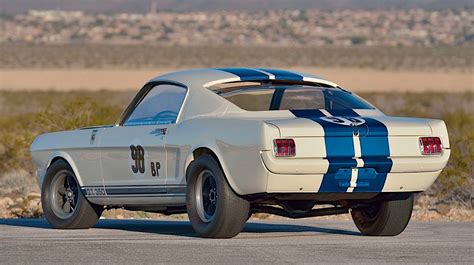 Ken Miles 1965 Shelby GT350R Flying Mustang To Sell For Millions In