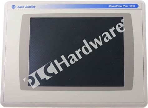 Plc Hardware Allen Bradley P T C D Panelview Plus Touch Mb