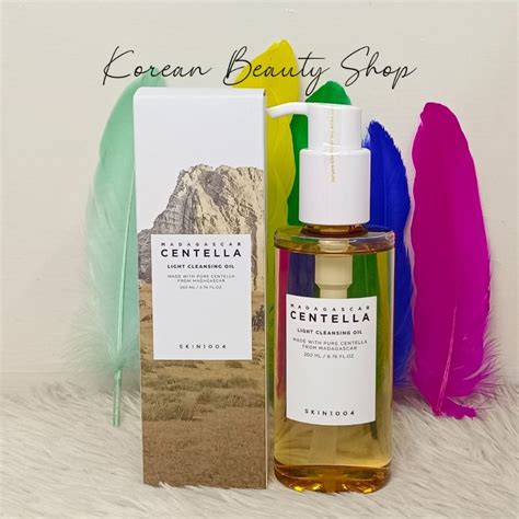 Skin Madagascar Centella Light Cleansing Oil