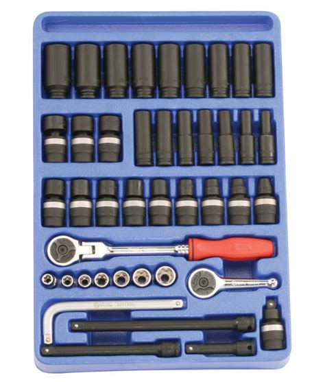 Piece Dr Metric Impact Socket Swivel Socket Accessory Set