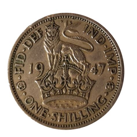 1947 King George Vi English Shilling For Sale Uk Coin Co