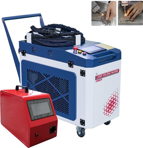 1500Watt MAX Fiber Laser Welder BLW 1500 Handheld Laser Lasmachine Met