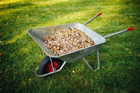 Wheelbarrow Mulch Images Browse 553 Stock Photos Vectors And Video