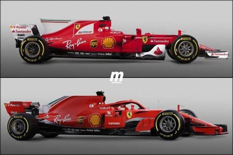 Técnica F1 Análisis Técnico Del Ferrari Sf71 H Estrambótico Y