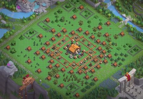 Capital Peak Level 3 Base Layout Clash Of Clans