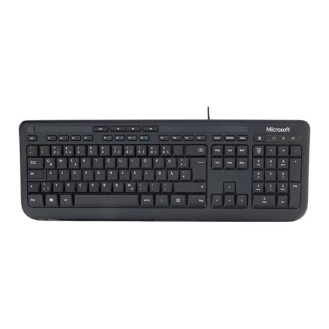 Microsoft Wired Keyboard 600 Oursouq