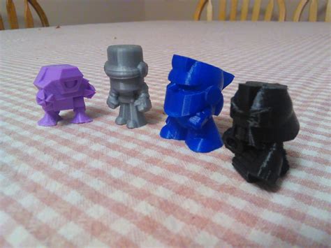 Chibi Robots by 3D Printing Professor | Download free STL model | Printables.com