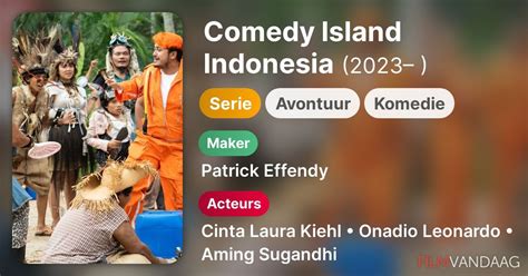 Comedy Island Indonesia Serie 2023 FilmVandaag Nl