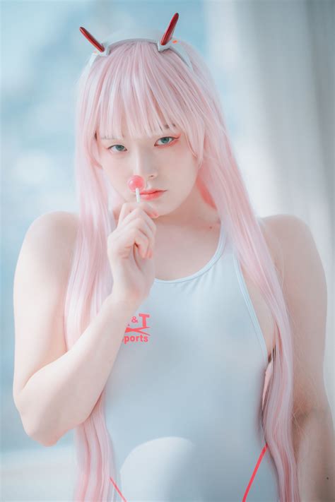 [djawa] Pia Darling In The Franxx Code 002 Vol 2 写真套图 高清大图在线浏览 新美图录