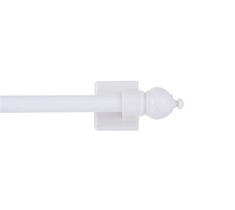 French Doors and Hinged Patio Doors : Magnetic French Door Curtain Rods