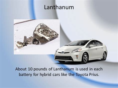 Lanthanum: It's Applications and Uses - Nanografi Nano Technology