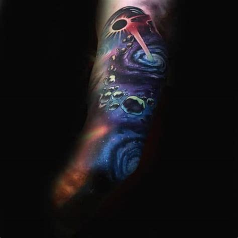 90 Astronomy Tattoos For Men Masculine Design Ideas