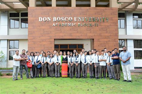 Assam Don Bosco University India Salesian Institutions Of Higher