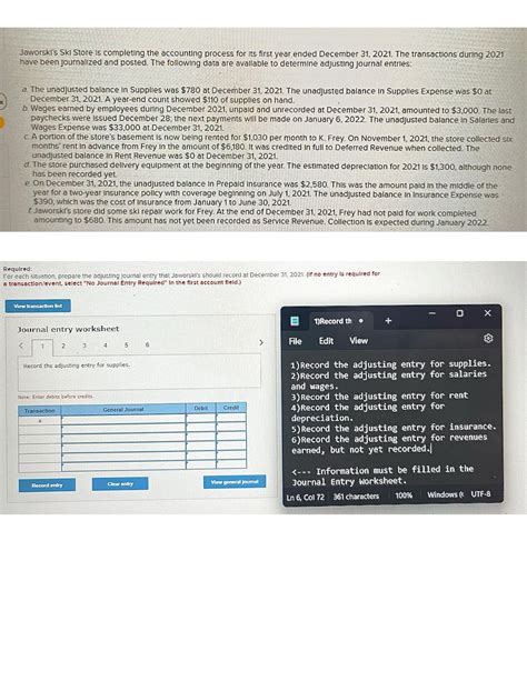 Solved Required For Each Situation Prepare The Adjusting Chegg