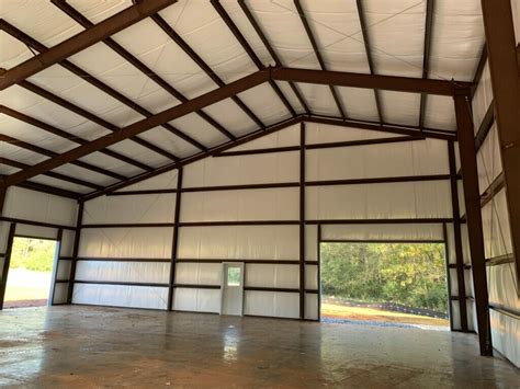 Cost To Build A X Garage Maverick Steel Buildings