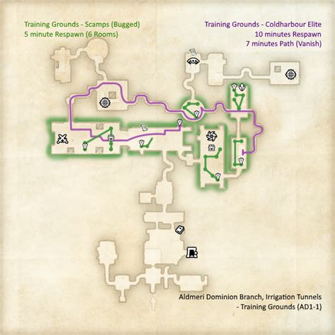 A comprehensive Imperial Sewers guide — Elder Scrolls Online