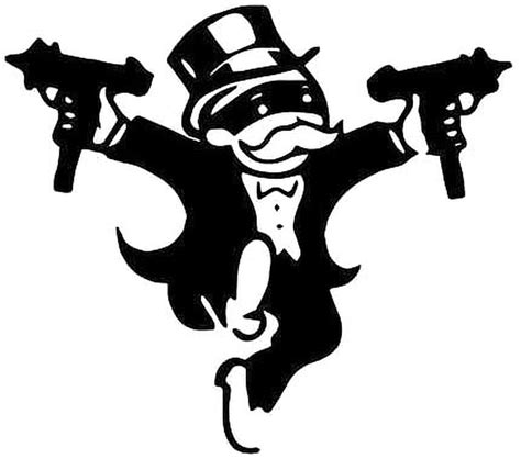 Monopoly Man Stencil Monopoly Man Logo Hd Wallpaper Pxfuel