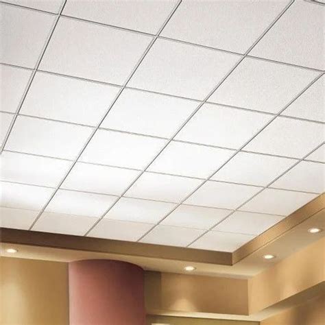 PVC Ceiling Tile At 25 Square Feet PVC Ceiling Tile In Hyderabad