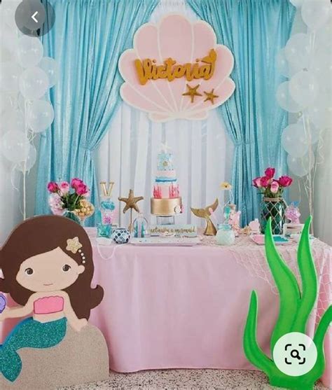 Pin By Maria Judid On Decoracion De Fiestas Mermaid Birthday Mermaid