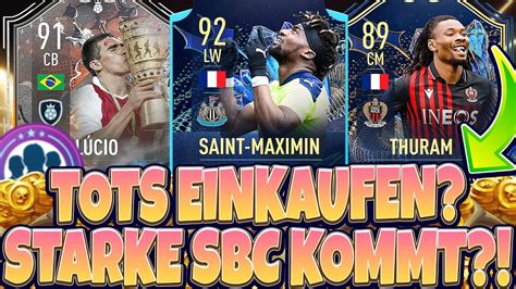 Fifa Starke Tots Sbc Kommt Heute Wann Tots Karten Kaufen