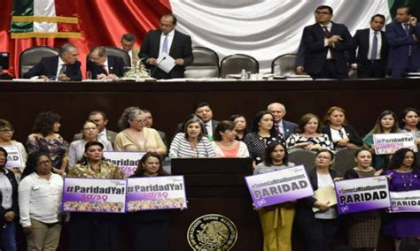 Cámara De Diputados Aprueba Sanciones Por Violencia Electoral De Género Contenido De